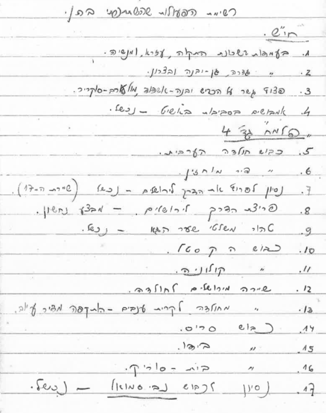 פעולות 1
